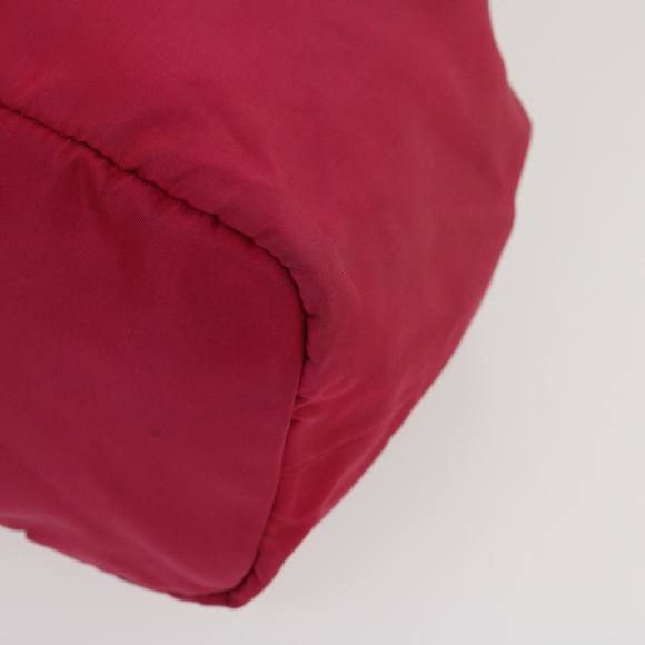 PRADA Shoulder Bag Nylon Red Auth 29726 - Picture 9 of 16